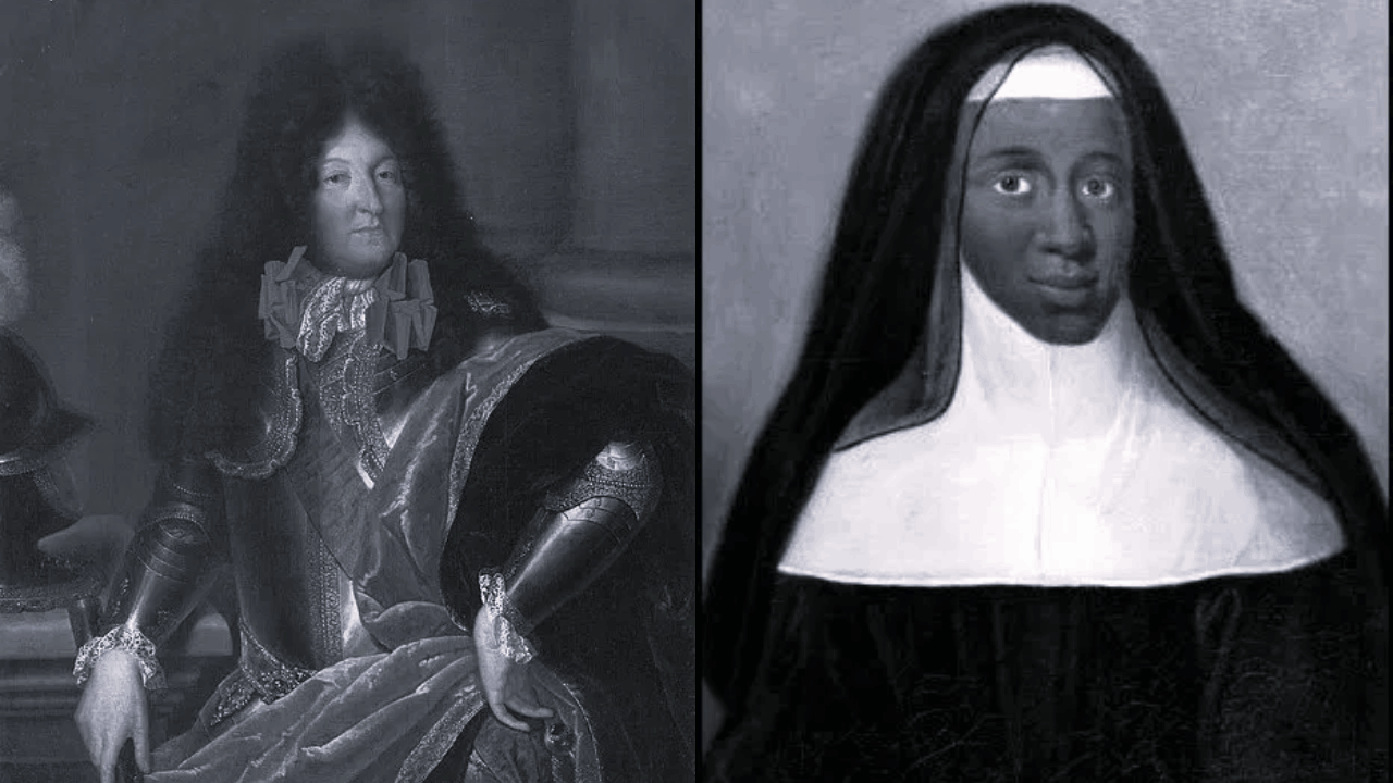 The Black Nun of Moret