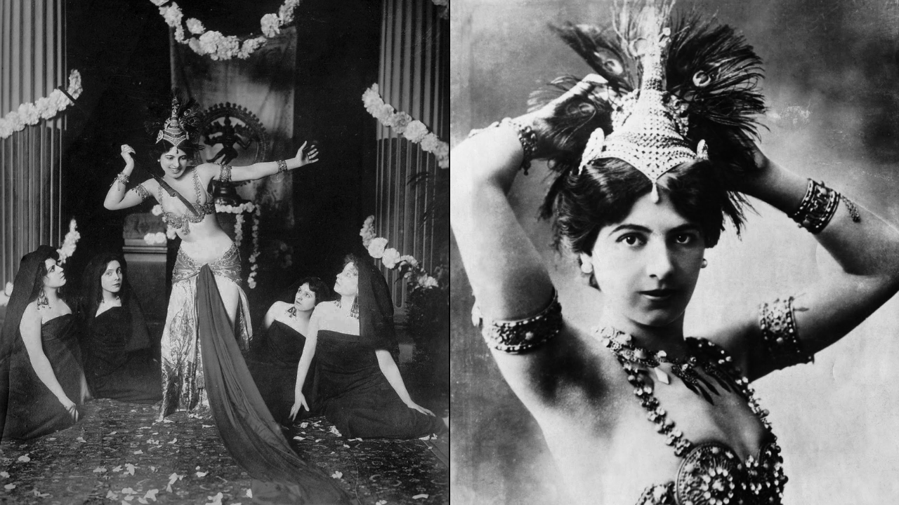 THE MANUFACTURED CASE AGAINST MATA HARI, THE DUTCH DANCER FRANCE SHOT TO EXPLAIN A WAR IT WAS LOSING