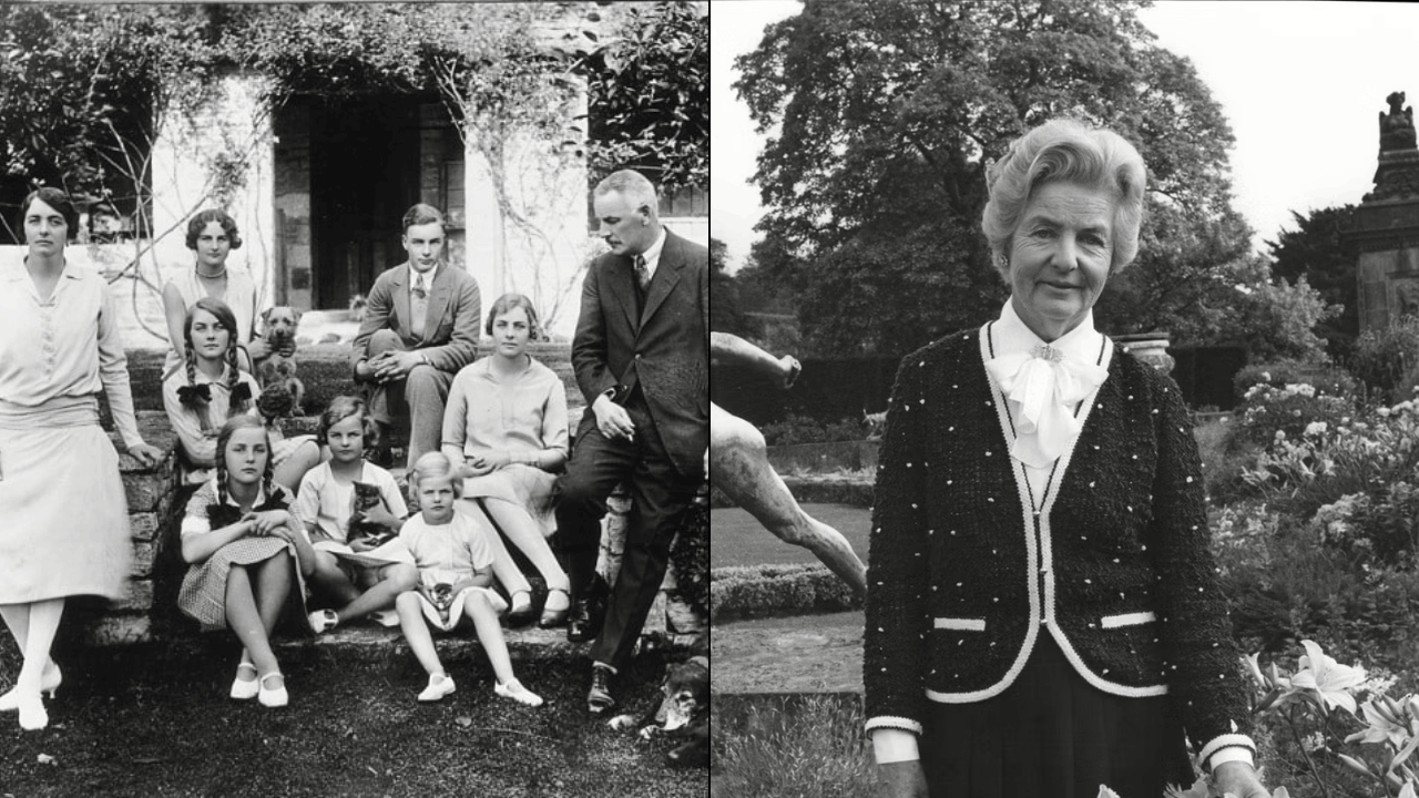 The Overlooked Mitford Who Saved a Dukedom, The Duchess of Devonshire Who Turned Ruin Into a £900 Million Fortune