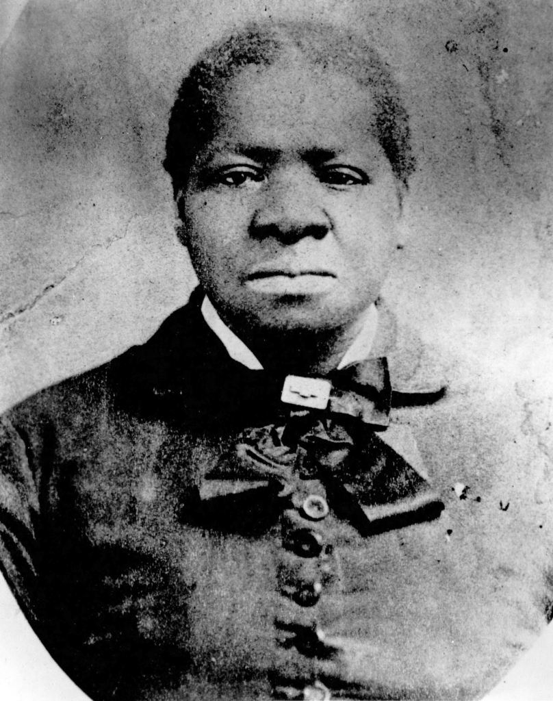 Public Domain Biddy Mason, Los Angeles, c. 1870s. She paid $250 for her first city lot in 1866 — land that now sits in the heart of downtown Los Angeles.