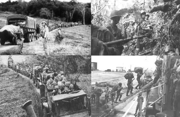Source unverified Photographs from the Portuguese Colonial War in Angola, 1961–1974. Portugal held the territory for three centuries after Njinga Mbande's death before conceding independence.