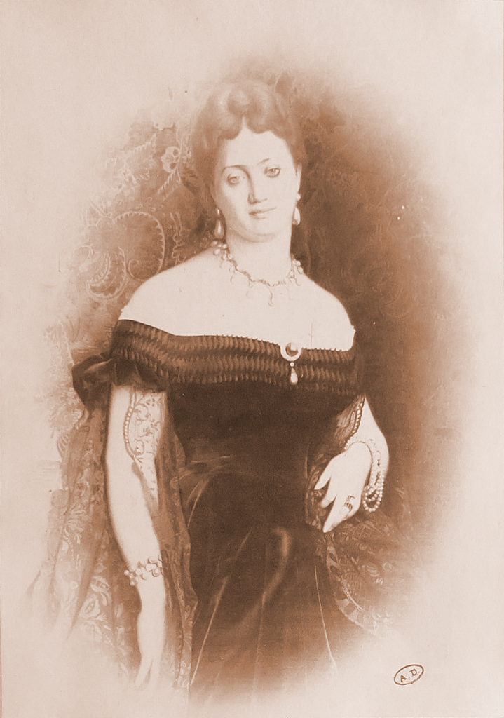 Public Domain — Esther Lachmann, known as La Païva. She called her jewels her children. Her own two children were raised by others, and both died before her.