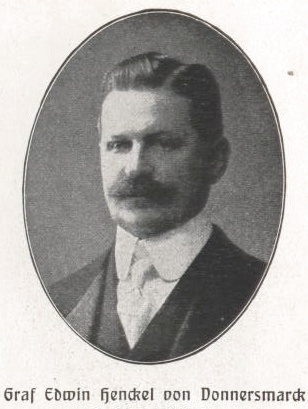 Public Domain — Count Edwin Henckel von Donnersmarck of the Silesian mining dynasty. The family's fortune built La Païva's Champs-Élysées mansion. Her husband Guido was Bismarck's cousin.