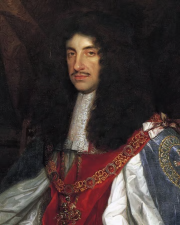 Public Domain Charles II, whose 1660 restoration reopened London's theatres and let women legally act on stage for the first time.