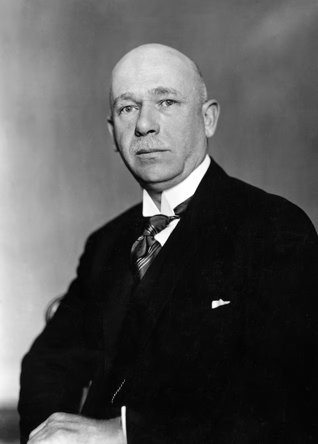 Georges Ladoux recruited Mata Hari, then prosecuted her. Four days after her execution he was arrested as a German spy — acquitted, he later wrote books about catching spies.