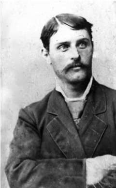Public Domain. Philip Arnold, the Kentucky bookkeeper who buried $28,000 in London gemstones on a Colorado mesa and sold the "discovery" to the Bank of California for $550,000.