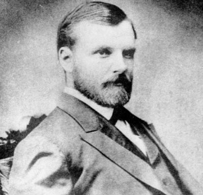 Public Domain. Henry Janin, the engineer hired to verify the Colorado diamond field. He declared it genuine, staked 3,000 acres around it, and sold his shares before the fraud broke.