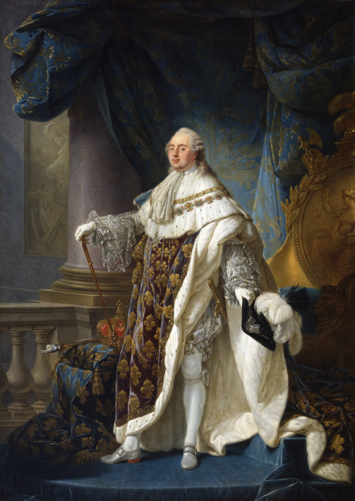Palace of Versailles Louis XVI, Maria Luisa's cousin, sat for this 1779 portrait 14 years before his 1793 execution at Place de la Révolution.