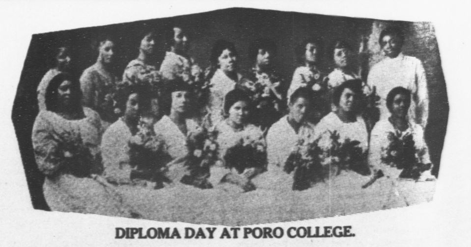 Diploma Day at Poro College, St. Louis, where 10-day courses trained thousands of Black beauticians.