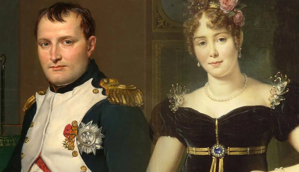Public Domain. Napoleon Bonaparte and Marie Walewska, c.1810. Their affair produced a son he never publicly claimed and a Polish state that lasted eight years.