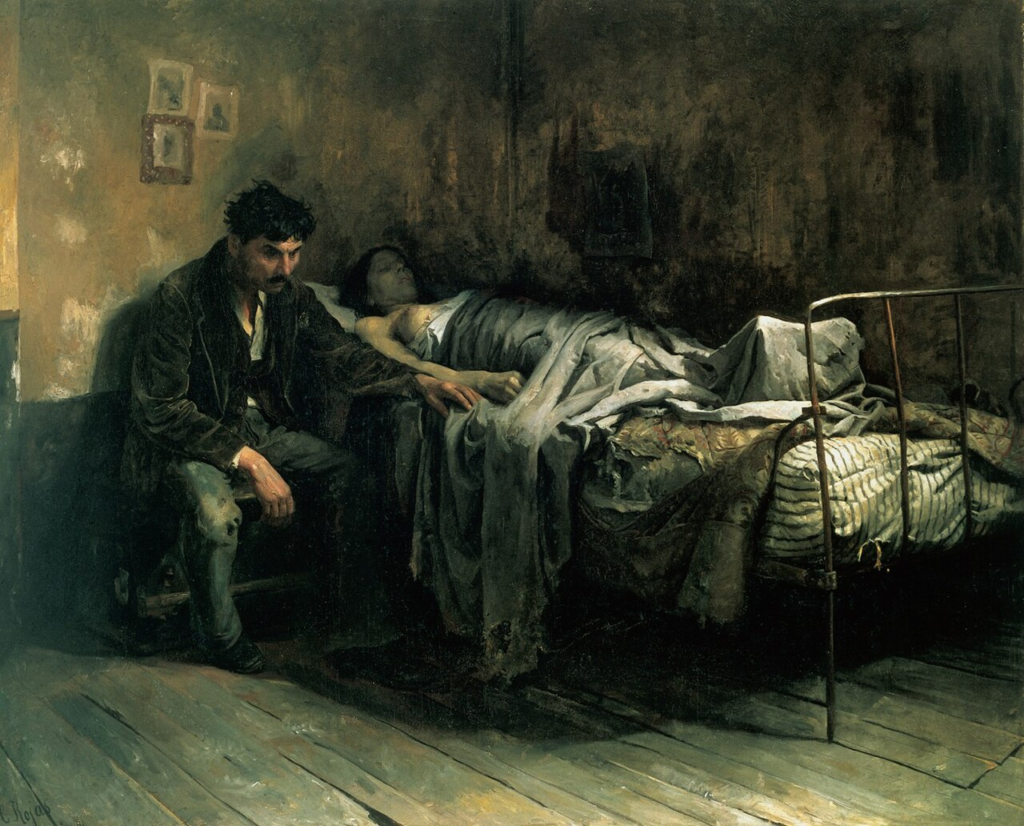Tuberculosis killed an estimated one in four people in 19th-century Europe. Sarah spent her final years in Madeira trying to outrun it. She died there at 37.