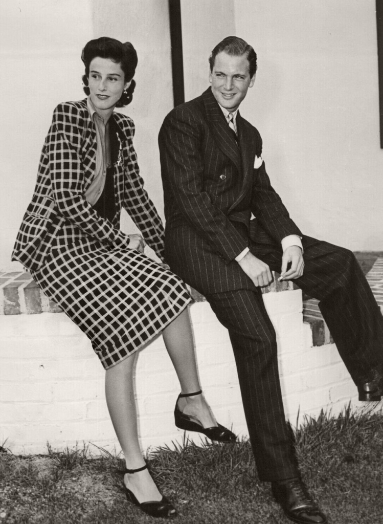 Barbara Cushing and Stanley Grafton Mortimer Jr., photographed around the time of their 1940 East Hampton wedding. The marriage ended in divorce six years later.