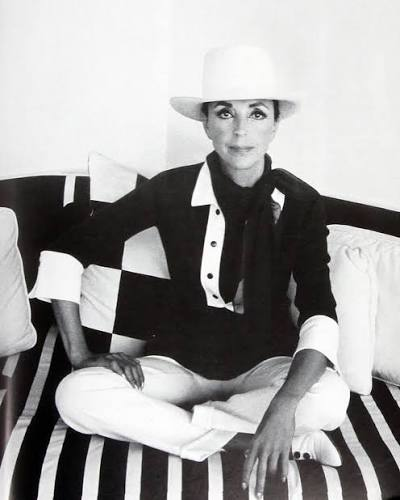 Gloria Guinness, the Mexican-born socialite who married four times across three continents and became one of the most photographed women of the 1960s.