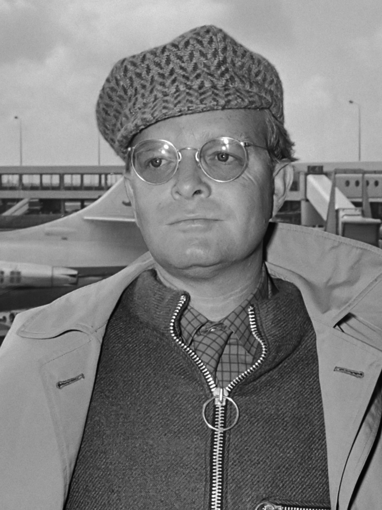 Truman Capote, the author whose 1975 Esquire story destroyed his friendship with Babe Paley and ended his reign over New York society.