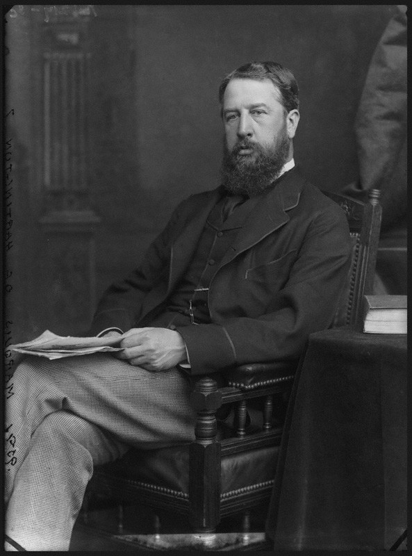 Spencer Cavendish, Marquess of Hartington, the man who bought Catherine Walters her Mayfair home and kept paying her pension long after their affair ended.