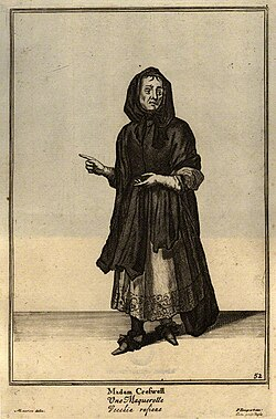Elizabeth Cresswell, London's most protected madam, counted a king among her clients and died in the same prison that first held her forty years before.
