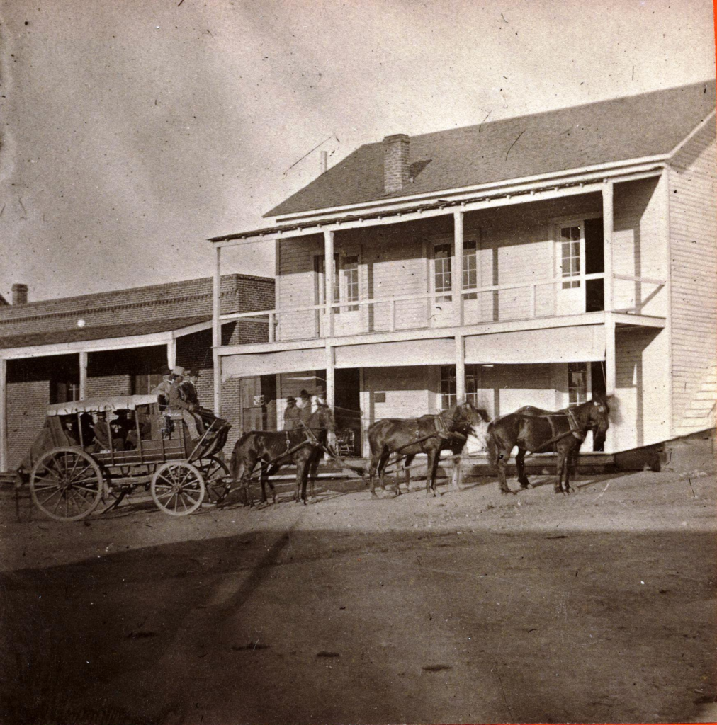 Johnny Behan ran this courthouse. Josephine Marcus was in the same town, under a different name, in a different profession. Neither story survived intact.vikipedia.