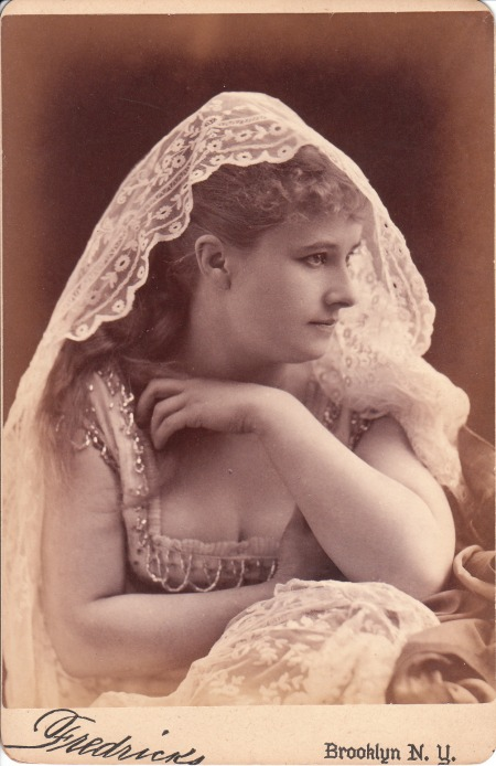 Shot in Brooklyn, where she was born. By the time this was taken, she had already left, already changed her name, already decided who she wanted to be.vikipedia