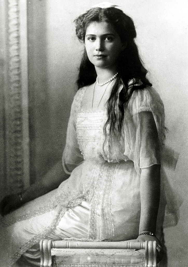 Grand Duchess Maria Nikolaevna, circa 1914. She was 19 when she was killed in Yekaterinburg. The guards tasked with watching her family later said she was impossible to hate.