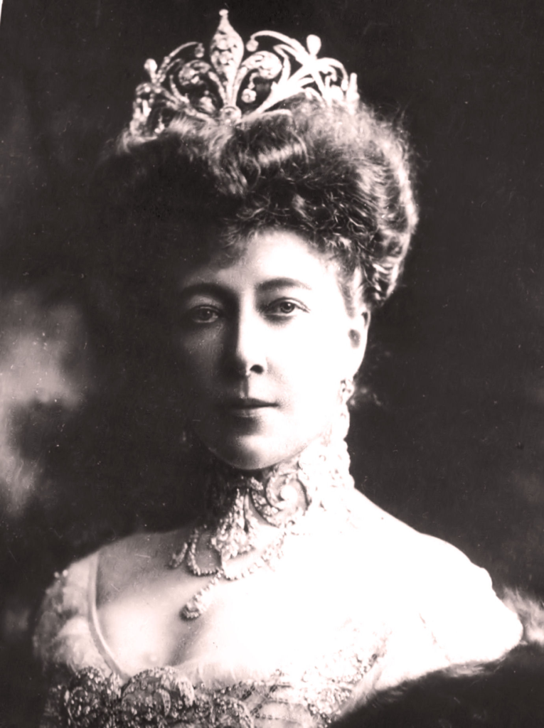 Princess Stéphanie of Belgium, c.1890s. She kept the title of Dowager Crown Princess but was stripped of all imperial duties. The crown stayed. The court moved on without her.