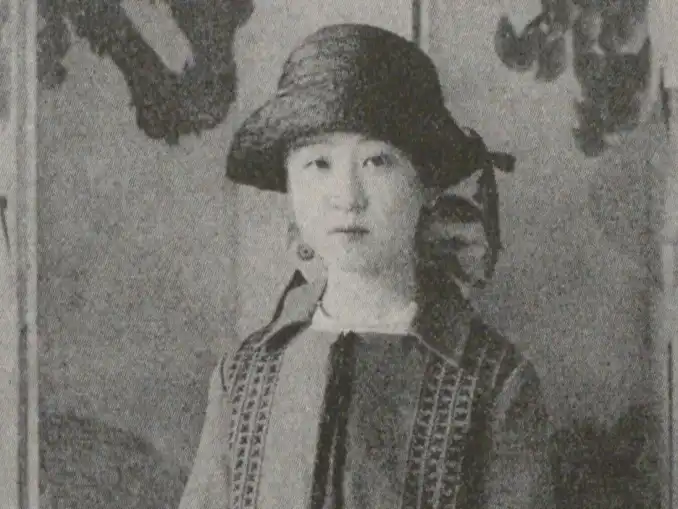 Princess Deokhye in Tokyo, c. 1925. Japanese colonial policy banned her from wearing the hanbok. This was reportedly the last photograph taken of her smiling.