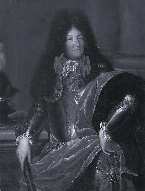 Louis XIV, the Sun King. He reigned 72 years — longer than any monarch in recorded history — and took his secrets about the Black Nun of Moret to the grave.