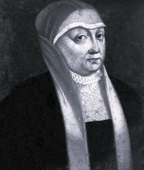 Public Domain Bona Sforza, Queen of Poland. She spent years tormenting her daughter-in-law Elizabeth of Austria — and is widely suspected of having been poisoned herself in 1557.