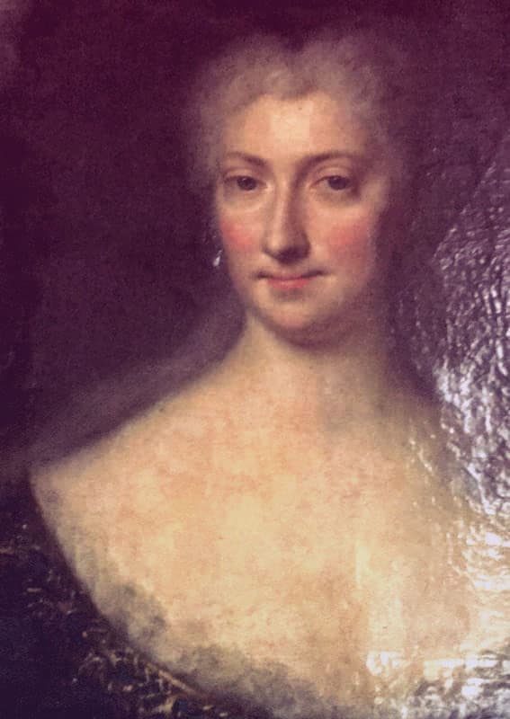 Schwarzenberg Family Collection. Eleonore von Schwarzenberg, whose years of visible illness in a region gripped by vampire panic were enough to make her name synonymous with the