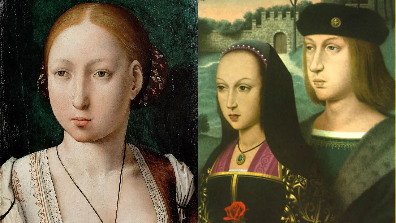 The Stolen Reign of Juana of Castile, The First Queen of Spain Her Family Declared Mad