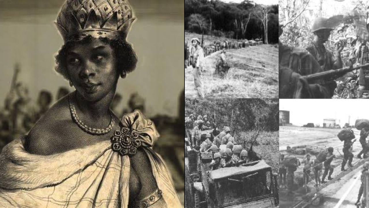 The Ruthless Reign of Njinga Mbande, The Queen Who Fought Portugal For Forty Years And Sold Slaves To Pay For It
