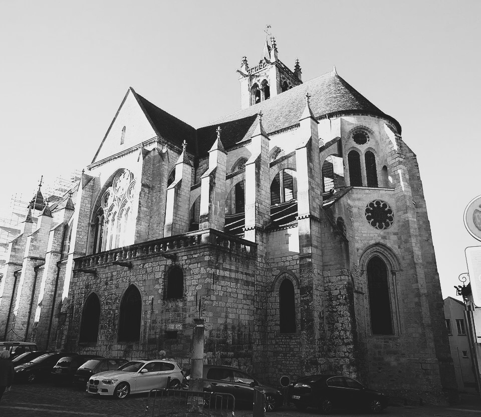 Notre-Dame, Moret-sur-Loing — the town where France's most mysterious nun lived and died, a short ride from the king who may have been her father.