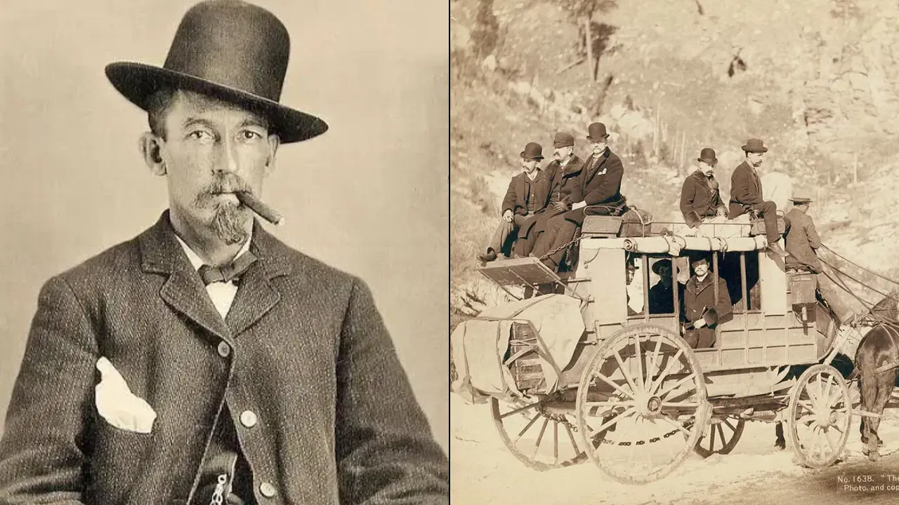 THE EXTRAORDINARY DOUBLE LIFE OF BILL MINER, THE GENTLEMAN BANDIT WHO ROBBED CANADA'S FIRST TRAIN