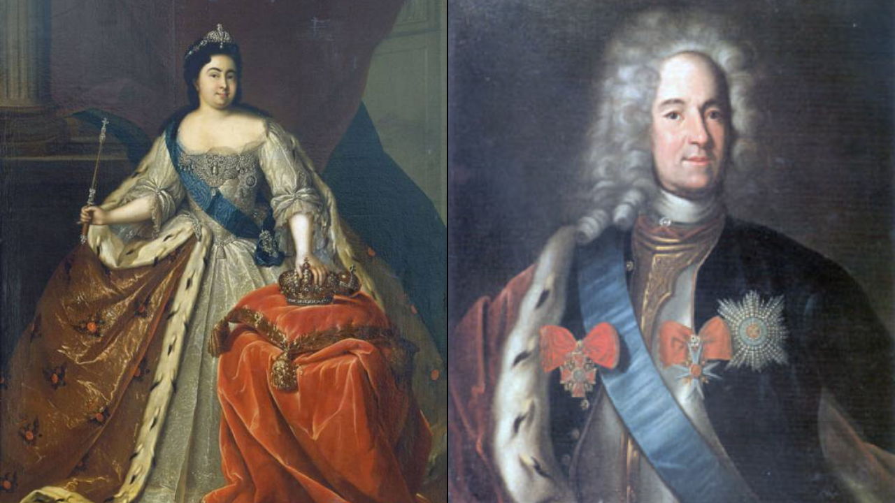 The Improbable Rise of Catherine I, The Servant Girl Who Became Empress of Russia