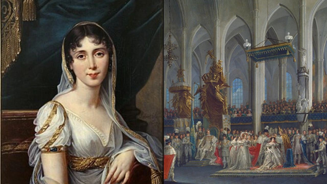 The Reluctant Queen of Sweden: The Strange Story of Désirée Clary, Napoleon’s Jilted Fiancée Who Founded a Dynasty She Never Wanted