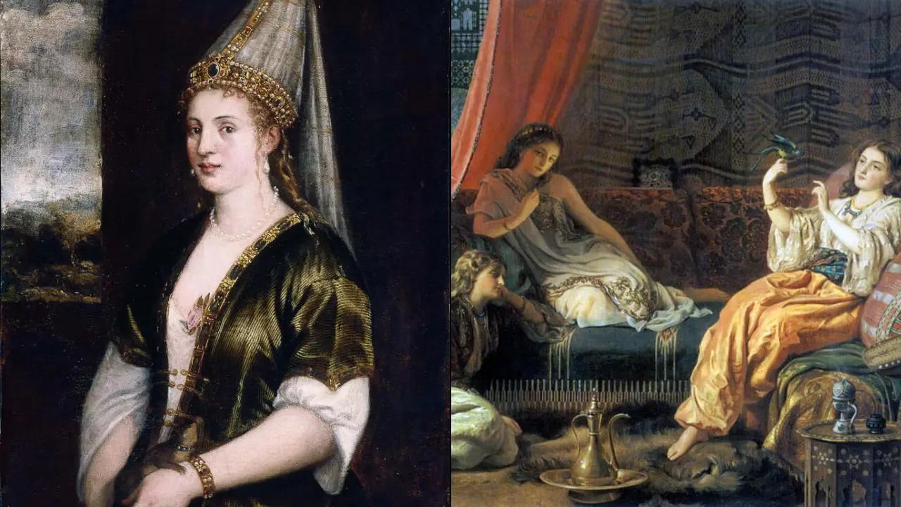 The Extraordinary Rise of Hürrem Sultan, The Slave Who Became Ottoman Empress