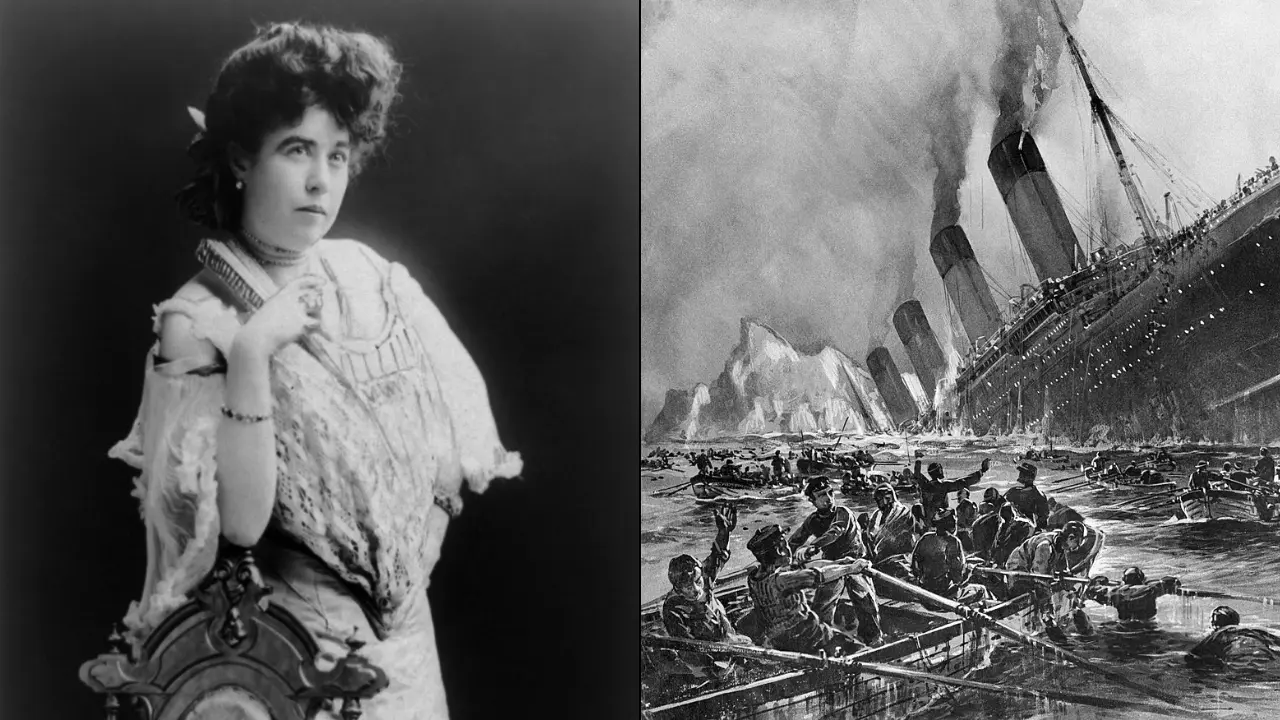 The True Story of Margaret Brown, The Titanic Survivor History Renamed Molly