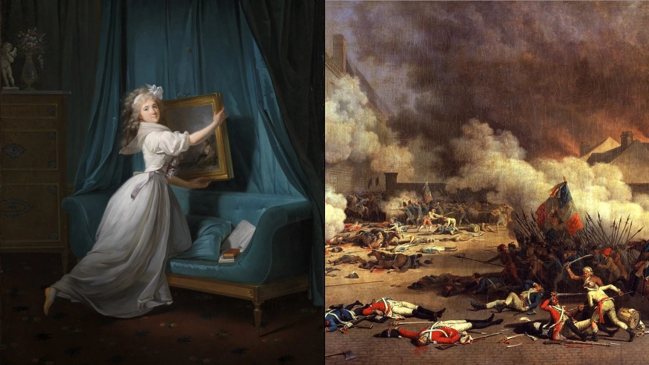 The Calculated Silence of Rosalie Duthé, the French Courtesan Who Invented the Dumb Blonde