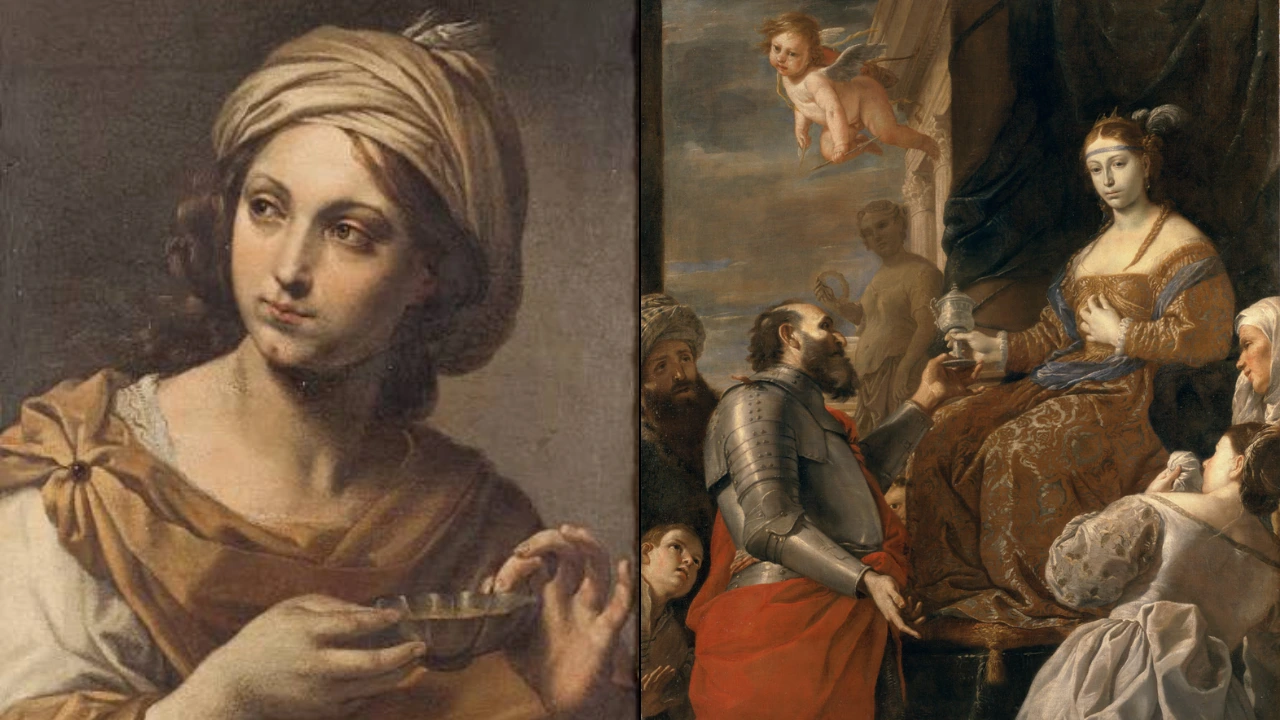 The Dark and Legendary Death of Sophonisba, The Carthaginian Noblewoman Who Chose Poison Over Rome