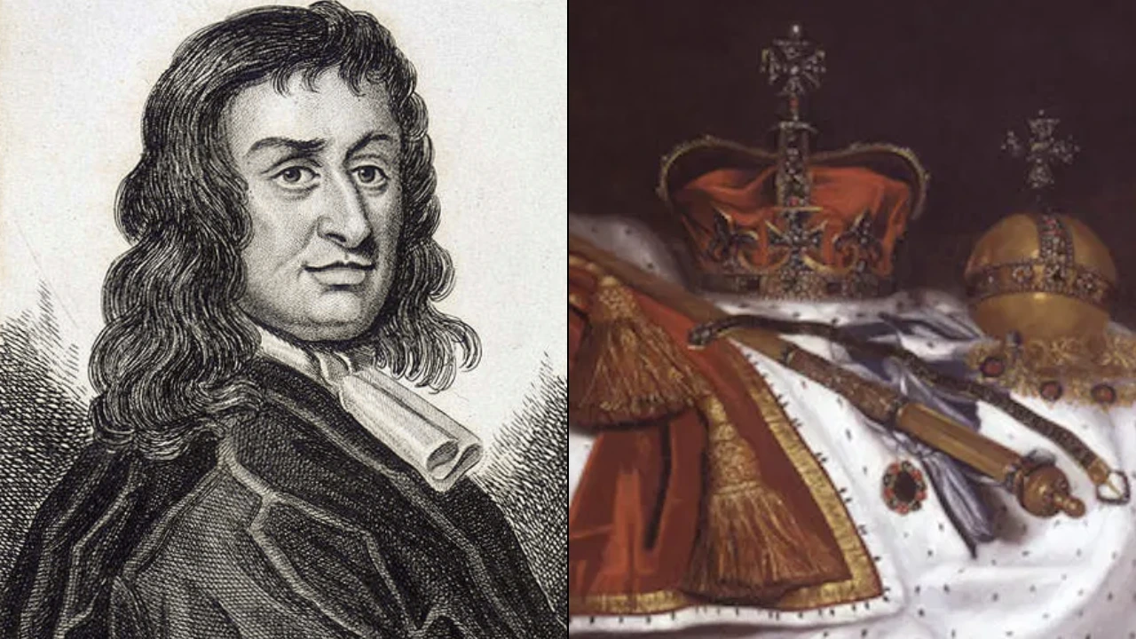 The Audacious Crimes of Colonel Thomas Blood, The Anglo-Irish Rogue Who Stole England’s Crown Jewels
