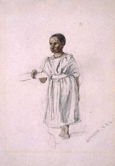 Mathinna an Aboriginal girl whose story reflects Tasmania’s colonial past.