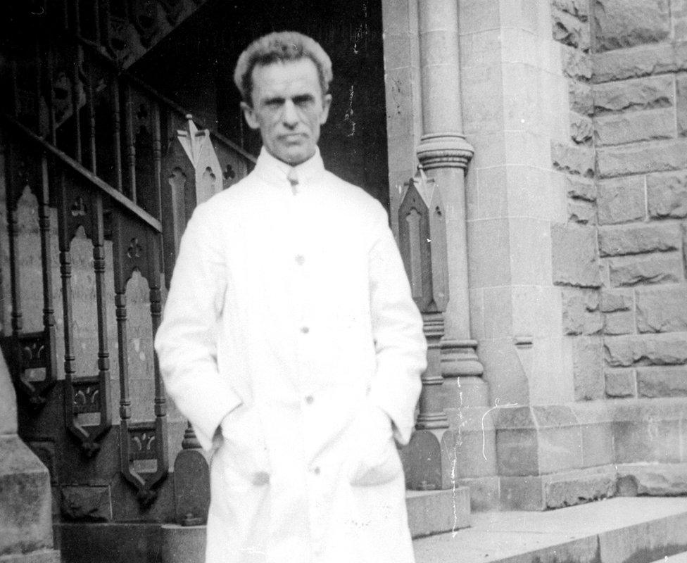 William Edward Hamilton a Christian missionary who worked to help Aboriginal people in Australia.