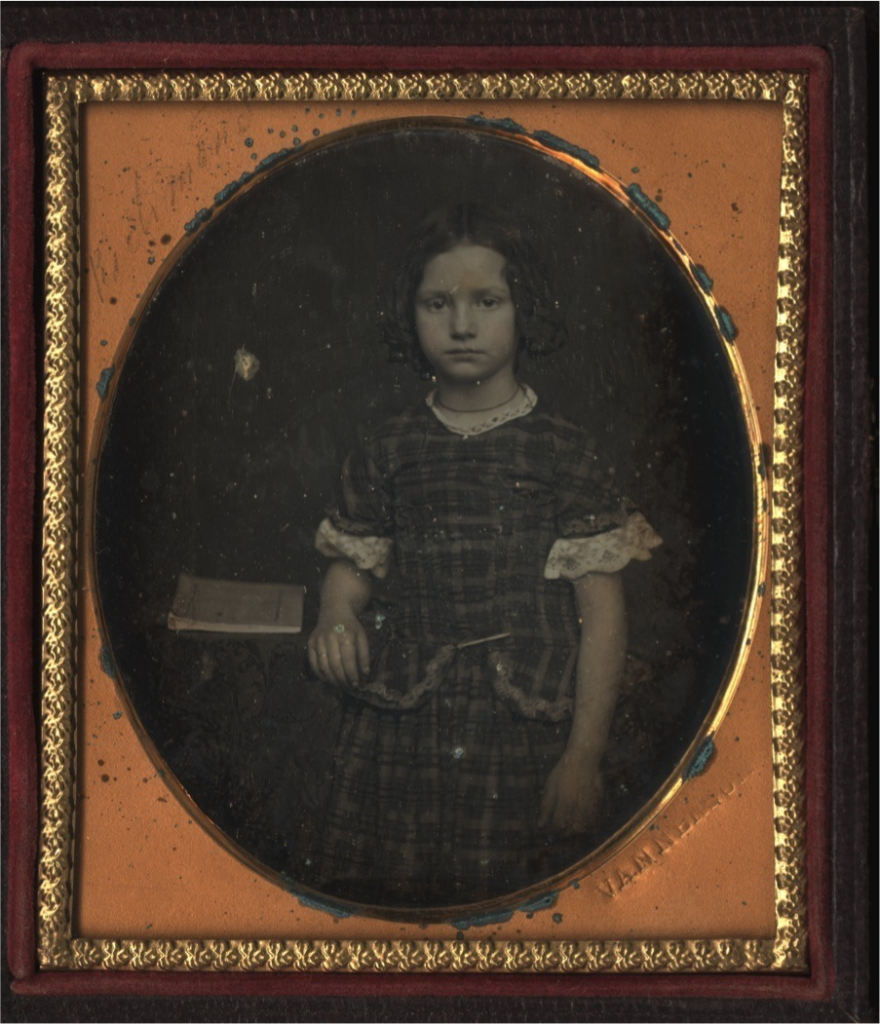 Massachusetts Historical Society / Julian Vannerson Mary Mildred Williams, photographed in Washington, D.C., in 1855, weeks after being freed from slavery in Virginia at age seven.