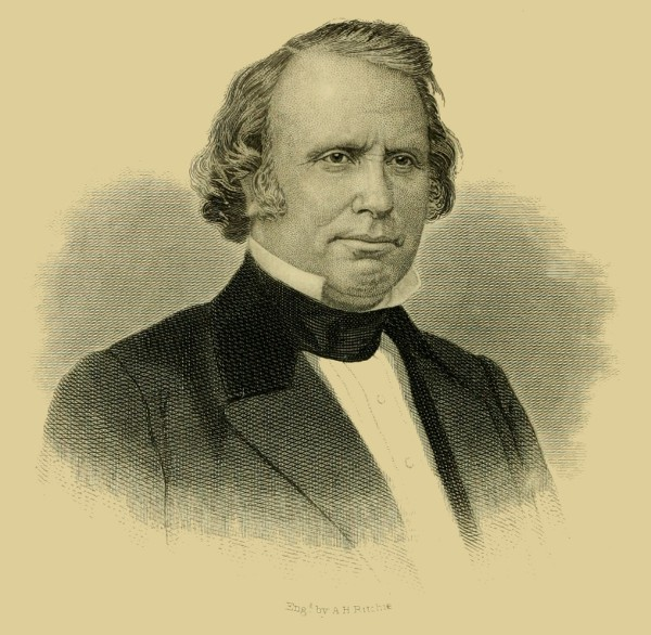 Engraving by A.H. Ritchie Senator Charles Sumner of Massachusetts, who used Mary Mildred Williams's photograph to turn abolitionism into a national argument in 1855.