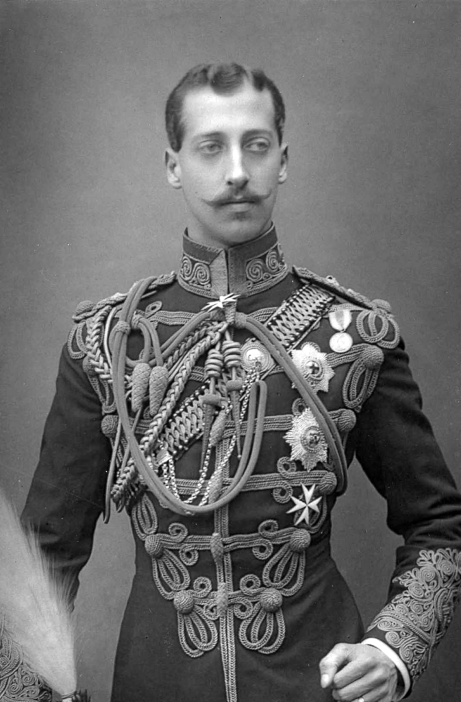 Prince Albert Victor, Alexandra's eldest son, died of influenza in 1892 at just 28 years old. His mother never recovered from the loss.