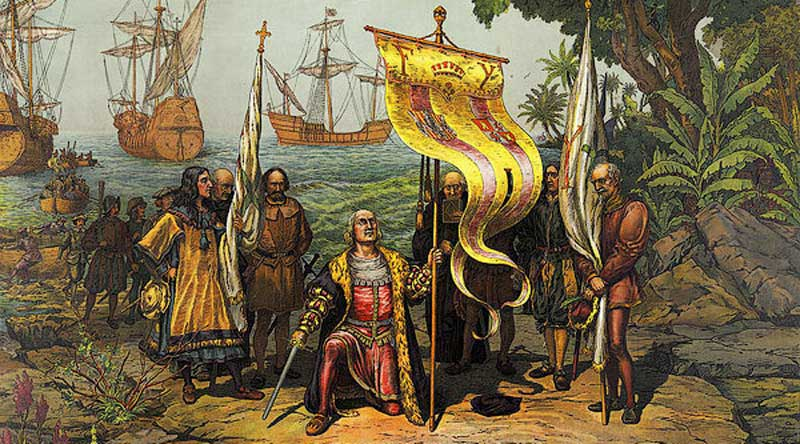 Jamrock Museum Columbus's 1494 landing in Jamaica began 161 years of Spanish rule. When England took the island in 1655, freed enslaved Africans became the founders of the first Maroon communities.