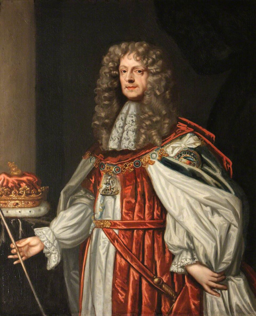 James Butler, 1st Duke of Ormond, Lord Lieutenant of Ireland and the man Thomas Blood attempted to kidnap and hang in the streets of London in 1670.
