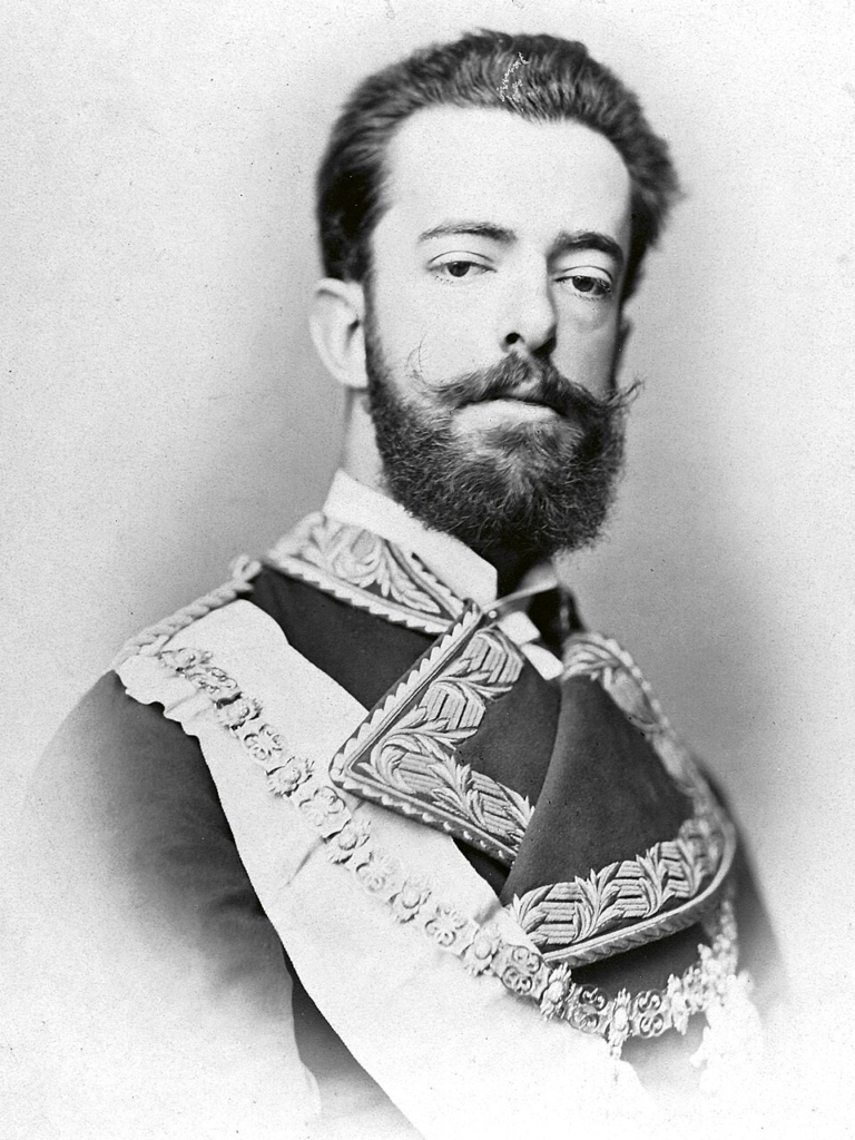 Amadeo I of Spain, the Italian prince who took the Spanish throne after Isabella II fled into exile in 1868, only to abandon it himself three years later.