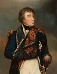 Sir Edward Pellew, the naval captain who plucked 16-year-old Coghlan from a Plymouth shipwreck in 1796 and launched one of the most decorated careers of the Napoleonic Wars.