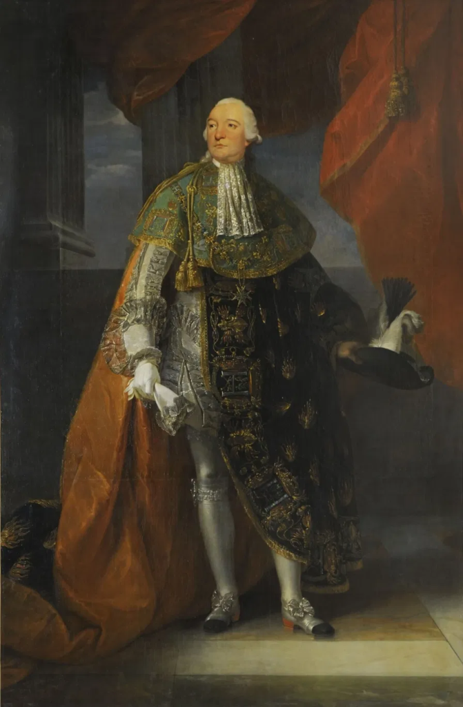 Louis Philippe II, Duke of Orléans, Grace Elliott's most powerful protector in Paris. He renamed himself Philippe Égalité and was guillotined on November 6, 1793.