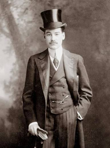 Alfred Gwynne Vanderbilt, heir to the Vanderbilt fortune. He died on May 7, 1915, when the RMS Lusitania was torpedoed off the coast of Ireland. He was 37.